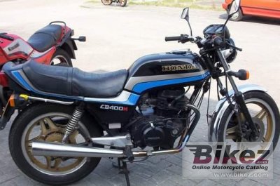 1981 Honda CB 400 N photo